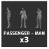 1/200 Figures for Ship - TITANIC Crews & Passengers (171 figures) for Trumpeter kit #03713 1/200 Figures for Ship - TITANIC Crews & Passengers (171 figures) for Trumpeter kit #03713