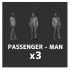 1/200 Figures for Ship - TITANIC Crews & Passengers (171 figures) for Trumpeter kit #03713 1/200 Figures for Ship - TITANIC Crews & Passengers (171 figures) for Trumpeter kit #03713