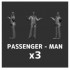 1/200 Figures for Ship - TITANIC Crews & Passengers (171 figures) for Trumpeter kit #03713 1/200 Figures for Ship - TITANIC Crews & Passengers (171 figures) for Trumpeter kit #03713