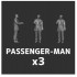 1/200 Figures for Ship - TITANIC Crews & Passengers (171 figures) for Trumpeter kit #03713 1/200 Figures for Ship - TITANIC Crews & Passengers (171 figures) for Trumpeter kit #03713