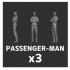 1/200 Figures for Ship - TITANIC Crews & Passengers (171 figures) for Trumpeter kit #03713 1/200 Figures for Ship - TITANIC Crews & Passengers (171 figures) for Trumpeter kit #03713