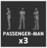1/200 Figures for Ship - TITANIC Crews & Passengers (171 figures) for Trumpeter kit #03713 1/200 Figures for Ship - TITANIC Crews & Passengers (171 figures) for Trumpeter kit #03713
