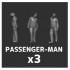 1/200 Figures for Ship - TITANIC Crews & Passengers (171 figures) for Trumpeter kit #03713 1/200 Figures for Ship - TITANIC Crews & Passengers (171 figures) for Trumpeter kit #03713