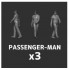 1/200 Figures for Ship - TITANIC Crews & Passengers (171 figures) for Trumpeter kit #03713 1/200 Figures for Ship - TITANIC Crews & Passengers (171 figures) for Trumpeter kit #03713