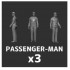 1/200 Figures for Ship - TITANIC Crews & Passengers (171 figures) for Trumpeter kit #03713 1/200 Figures for Ship - TITANIC Crews & Passengers (171 figures) for Trumpeter kit #03713
