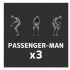 1/200 Figures for Ship - TITANIC Crews & Passengers (171 figures) for Trumpeter kit #03713 1/200 Figures for Ship - TITANIC Crews & Passengers (171 figures) for Trumpeter kit #03713