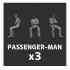 1/200 Figures for Ship - TITANIC Crews & Passengers (171 figures) for Trumpeter kit #03713 1/200 Figures for Ship - TITANIC Crews & Passengers (171 figures) for Trumpeter kit #03713