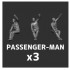 1/200 Figures for Ship - TITANIC Crews & Passengers (171 figures) for Trumpeter kit #03713 1/200 Figures for Ship - TITANIC Crews & Passengers (171 figures) for Trumpeter kit #03713