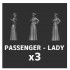 1/200 Figures for Ship - TITANIC Crews & Passengers (171 figures) for Trumpeter kit #03713 1/200 Figures for Ship - TITANIC Crews & Passengers (171 figures) for Trumpeter kit #03713