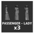 1/200 Figures for Ship - TITANIC Crews & Passengers (171 figures) for Trumpeter kit #03713 1/200 Figures for Ship - TITANIC Crews & Passengers (171 figures) for Trumpeter kit #03713