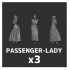 1/200 Figures for Ship - TITANIC Crews & Passengers (171 figures) for Trumpeter kit #03713 1/200 Figures for Ship - TITANIC Crews & Passengers (171 figures) for Trumpeter kit #03713