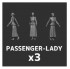 1/200 Figures for Ship - TITANIC Crews & Passengers (171 figures) for Trumpeter kit #03713 1/200 Figures for Ship - TITANIC Crews & Passengers (171 figures) for Trumpeter kit #03713