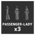 1/200 Figures for Ship - TITANIC Crews & Passengers (171 figures) for Trumpeter kit #03713 1/200 Figures for Ship - TITANIC Crews & Passengers (171 figures) for Trumpeter kit #03713