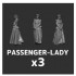 1/200 Figures for Ship - TITANIC Crews & Passengers (171 figures) for Trumpeter kit #03713 1/200 Figures for Ship - TITANIC Crews & Passengers (171 figures) for Trumpeter kit #03713