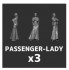 1/200 Figures for Ship - TITANIC Crews & Passengers (171 figures) for Trumpeter kit #03713 1/200 Figures for Ship - TITANIC Crews & Passengers (171 figures) for Trumpeter kit #03713