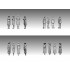 1/200 Titanic Crews and Passengers Set Vol. 3 1/200 Titanic Crews and Passengers Set Vol. 3