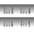 1/200 Titanic Crews and Passengers Set Vol. 3 1/200 Titanic Crews and Passengers Set Vol. 3