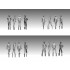 1/200 Titanic Crews and Passengers Set Vol. 3 1/200 Titanic Crews and Passengers Set Vol. 3