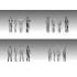 1/200 Titanic Crews and Passengers Set Vol. 3 1/200 Titanic Crews and Passengers Set Vol. 3