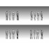 1/200 Titanic Crews and Passengers Set Vol. 3 1/200 Titanic Crews and Passengers Set Vol. 3