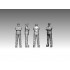1/200 Titanic Crews and Passengers Set Vol. 3 1/200 Titanic Crews and Passengers Set Vol. 3