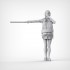 1/24 Please Pass This Way Japanese Hataraku JK Lollipop Lady 1/24 Please Pass This Way Japanese Hataraku JK Lollipop Lady