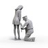 1/24 Miniskirt Girl and Policeman (2 figures) 1/24 Miniskirt Girl and Policeman (2 figures)