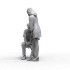 1/24 Miniskirt Girl and Policeman (2 figures) 1/24 Miniskirt Girl and Policeman (2 figures)