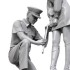 1/24 Miniskirt Girl and Policeman (2 figures) 1/24 Miniskirt Girl and Policeman (2 figures)