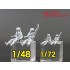 1/72 Lockheed Martin F-35 Lightning II Pilots Set w/Deck Crew (3 figures) 1/72 Lockheed Martin F-35 Lightning II Pilots Set w/Deck Crew (3 figures)