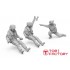 1/72 Lockheed Martin F-35 Lightning II Pilots Set w/Deck Crew (3 figures) 1/72 Lockheed Martin F-35 Lightning II Pilots Set w/Deck Crew (3 figures)