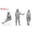 1/72 WWII Japanese Pilots & Woman (3 figures) 1/72 WWII Japanese Pilots & Woman (3 figures)