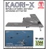 1/144 ROF AF KAORI-X Unmanned Jet Fighter 1/144 ROF AF KAORI-X Unmanned Jet Fighter