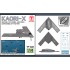 1/144 ROF AF KAORI-X Unmanned Jet Fighter 1/144 ROF AF KAORI-X Unmanned Jet Fighter