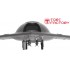 1/144 ROF AF KAORI-X Unmanned Jet Fighter 1/144 ROF AF KAORI-X Unmanned Jet Fighter