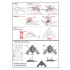 1/144 ROF AF KAORI-X Unmanned Jet Fighter 1/144 ROF AF KAORI-X Unmanned Jet Fighter