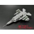 1/144 ROK AF KAI KF-21 Boramae Twin Seats Jet Fighter 1/144 ROK AF KAI KF-21 Boramae Twin Seats Jet Fighter