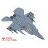 1/144 ROK AF KAI KF-21 Boramae Twin Seats Jet Fighter 1/144 ROK AF KAI KF-21 Boramae Twin Seats Jet Fighter