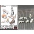 1/24 Cats Set (6 resin cats) 1/24 Cats Set (6 resin cats)