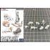 1/35 Cats Set (7 resin cats) 1/35 Cats Set (7 resin cats)