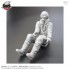 1/32 Focke-Wulf Ta 152 H-1 Forward Facing Pilot Figure 1/32 Focke-Wulf Ta 152 H-1 Forward Facing Pilot Figure