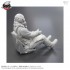 1/32 Focke-Wulf Ta 152 H-1 Forward Facing Pilot Figure 1/32 Focke-Wulf Ta 152 H-1 Forward Facing Pilot Figure