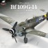 1/32 Messerschmitt Bf 109 G-14 Fighter Aircraft 1/32 Messerschmitt Bf 109 G-14 Fighter Aircraft