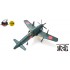 1/48 Imperial Japanese Navy Fighter Aircraft Kyushu J7W1 Shinden 1/48 Imperial Japanese Navy Fighter Aircraft Kyushu J7W1 Shinden