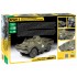 1/35 Soviet BRDM-2 Armored Reconnaissance Vehicle 1/35 Soviet BRDM-2 Armored Reconnaissance Vehicle