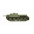 1/100 WWII Soviet SU-122 S.P.Gun Self-propelled Gun 1/100 WWII Soviet SU-122 S.P.Gun Self-propelled Gun