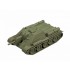 1/100 WWII Soviet SU-122 S.P.Gun Self-propelled Gun 1/100 WWII Soviet SU-122 S.P.Gun Self-propelled Gun