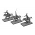 1/72 Russian Dragoons 1812-1814 (3 figures) 1/72 Russian Dragoons 1812-1814 (3 figures)