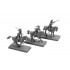1/72 French Dragoons 1812-1814 (3 figures) 1/72 French Dragoons 1812-1814 (3 figures)