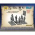 1/72 French Infantry Command Group 1812-1815 (5 figures) 1/72 French Infantry Command Group 1812-1815 (5 figures)